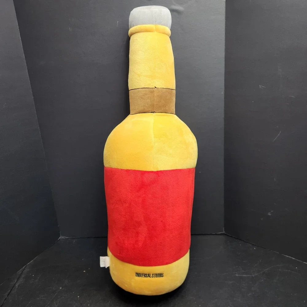 Universal Studios The Simpsons Duff Beer Bottle Large 30 Inch Plush 2017